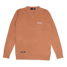 画像をギャラリービューアに読み込む, DOWBL/ ダブル/ Melted skin touch V neck knit sew  【全4色】