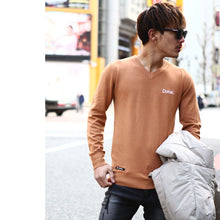 画像をギャラリービューアに読み込む, DOWBL/ ダブル/ Melted skin touch V neck knit sew  【全4色】