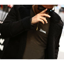 画像をギャラリービューアに読み込む, DOWBL/ ダブル/ Melted skin touch V neck knit sew  【全4色】