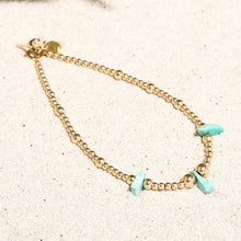 画像をギャラリービューアに読み込む, DOWBL/ ダブル/ Old Turquoise Bracelet  【全1色】