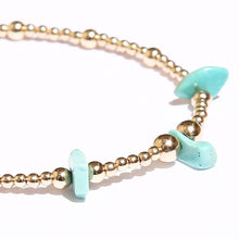画像をギャラリービューアに読み込む, DOWBL/ ダブル/ Old Turquoise Bracelet  【全1色】