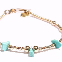 画像をギャラリービューアに読み込む, DOWBL/ ダブル/ Old Turquoise Bracelet  【全1色】