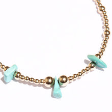 画像をギャラリービューアに読み込む, DOWBL/ ダブル/ Old Turquoise Bracelet  【全1色】