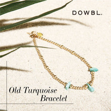 画像をギャラリービューアに読み込む, DOWBL/ ダブル/ Old Turquoise Bracelet  【全1色】