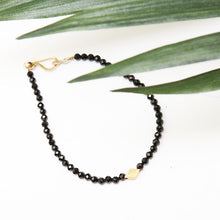 画像をギャラリービューアに読み込む, DOWBL/ ダブル/ Rhombus Charm Onyx Bracelet  【全1色】