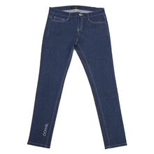 画像をギャラリービューアに読み込む, DOWBL/ ダブル/ Rhombus Super Skinny Rigid Denim  【全1色】