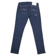 画像をギャラリービューアに読み込む, DOWBL/ ダブル/ Rhombus Super Skinny Rigid Denim  【全1色】