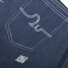 画像をギャラリービューアに読み込む, DOWBL/ ダブル/ Rhombus Super Skinny Rigid Denim  【全1色】