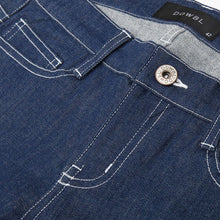 画像をギャラリービューアに読み込む, DOWBL/ ダブル/ Rhombus Super Skinny Rigid Denim  【全1色】