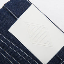 画像をギャラリービューアに読み込む, DOWBL/ ダブル/ Rhombus Super Skinny Rigid Denim  【全1色】
