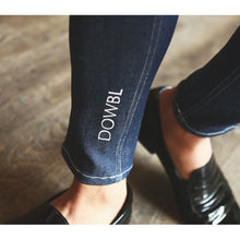 画像をギャラリービューアに読み込む, DOWBL/ ダブル/ Rhombus Super Skinny Rigid Denim  【全1色】