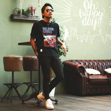 画像をギャラリービューアに読み込む, DOWBL/ ダブル/ Rhombus Super Skinny Rigid Pants  【全1色】