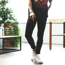 画像をギャラリービューアに読み込む, DOWBL/ ダブル/ Rhombus Super Skinny Rigid Pants  【全1色】