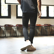 画像をギャラリービューアに読み込む, DOWBL/ ダブル/ Rhombus Super Skinny Rigid Pants  【全1色】