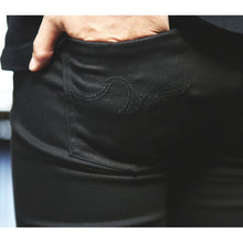 画像をギャラリービューアに読み込む, DOWBL/ ダブル/ Rhombus Super Skinny Rigid Pants  【全1色】