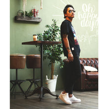 画像をギャラリービューアに読み込む, DOWBL/ ダブル/ Rhombus Super Skinny Rigid Pants  【全1色】