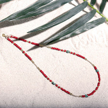画像をギャラリービューアに読み込む, DOWBL/ ダブル/ Old Beads × Gold Icon Necklace  【全1色】