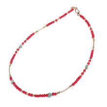 画像をギャラリービューアに読み込む, DOWBL/ ダブル/ Old Beads × Gold Icon Necklace  【全1色】