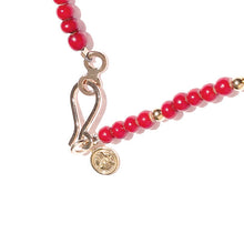 画像をギャラリービューアに読み込む, DOWBL/ ダブル/ Old Beads × Gold Icon Necklace  【全1色】