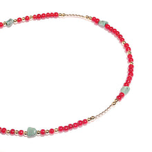 画像をギャラリービューアに読み込む, DOWBL/ ダブル/ Old Beads × Gold Icon Necklace  【全1色】