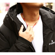 画像をギャラリービューアに読み込む, DOWBL/ ダブル/ Old Beads × Gold Icon Necklace  【全1色】