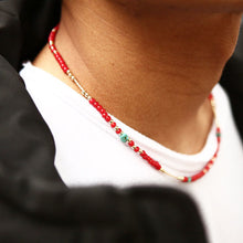画像をギャラリービューアに読み込む, DOWBL/ ダブル/ Old Beads × Gold Icon Necklace  【全1色】