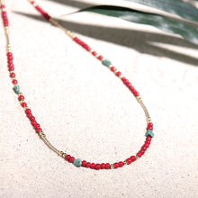 画像をギャラリービューアに読み込む, DOWBL/ ダブル/ Old Beads × Gold Icon Necklace  【全1色】