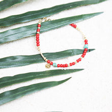 画像をギャラリービューアに読み込む, DOWBL/ ダブル/ Old Beads × Gold Icon Bracelet  【全1色】
