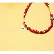 画像をギャラリービューアに読み込む, DOWBL/ ダブル/ Old Beads × Gold Icon Bracelet  【全1色】