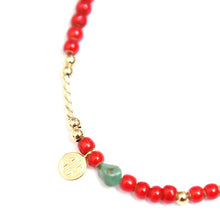 画像をギャラリービューアに読み込む, DOWBL/ ダブル/ Old Beads × Gold Icon Bracelet  【全1色】