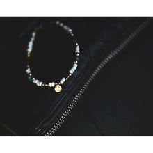画像をギャラリービューアに読み込む, DOWBL/ ダブル/ Old Beads Gold charm Bracelet  【全1色】