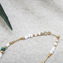 画像をギャラリービューアに読み込む, DOWBL/ ダブル/ Old Beads Gold charm Bracelet  【全1色】