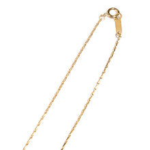 画像をギャラリービューアに読み込む, DOWBL/ ダブル/ Gold Feather Rosary Zirconia Necklace  【全1色】