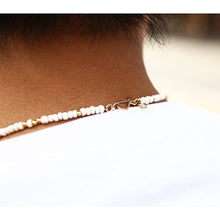 画像をギャラリービューアに読み込む, DOWBL/ ダブル/ Old Beads Gold Charm Necklace  【全1色】