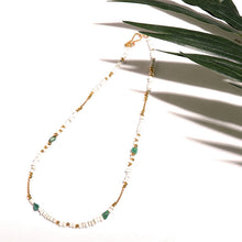 画像をギャラリービューアに読み込む, DOWBL/ ダブル/ Old Beads Gold Charm Necklace  【全1色】