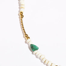 画像をギャラリービューアに読み込む, DOWBL/ ダブル/ Old Beads Gold Charm Necklace  【全1色】