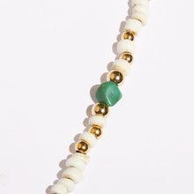 画像をギャラリービューアに読み込む, DOWBL/ ダブル/ Old Beads Gold Charm Necklace  【全1色】