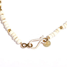 画像をギャラリービューアに読み込む, DOWBL/ ダブル/ Old Beads Gold Charm Necklace  【全1色】