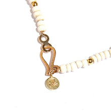 画像をギャラリービューアに読み込む, DOWBL/ ダブル/ Old Beads Gold Charm Necklace  【全1色】