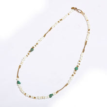 画像をギャラリービューアに読み込む, DOWBL/ ダブル/ Old Beads Gold Charm Necklace  【全1色】