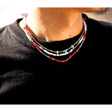画像をギャラリービューアに読み込む, DOWBL/ ダブル/ Old Beads Gold Charm Necklace  【全1色】