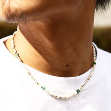 画像をギャラリービューアに読み込む, DOWBL/ ダブル/ Old Beads Gold Charm Necklace  【全1色】