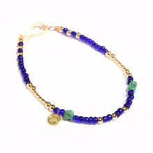 画像をギャラリービューアに読み込む, DOWBL/ ダブル/ Vintage Beads Bracelet  【全1色】