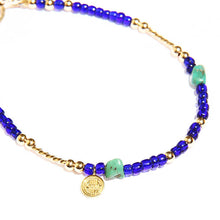 画像をギャラリービューアに読み込む, DOWBL/ ダブル/ Vintage Beads Bracelet  【全1色】