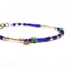 画像をギャラリービューアに読み込む, DOWBL/ ダブル/ Vintage Beads Bracelet  【全1色】