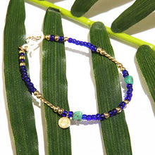 画像をギャラリービューアに読み込む, DOWBL/ ダブル/ Vintage Beads Bracelet  【全1色】