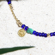 画像をギャラリービューアに読み込む, DOWBL/ ダブル/ Vintage Beads Bracelet  【全1色】