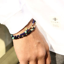画像をギャラリービューアに読み込む, DOWBL/ ダブル/ Vintage Beads Bracelet  【全1色】