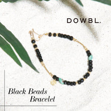 画像をギャラリービューアに読み込む, DOWBL/ ダブル/ Black Beads Bracelet  【全1色】