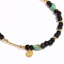 画像をギャラリービューアに読み込む, DOWBL/ ダブル/ Black Beads Bracelet  【全1色】
